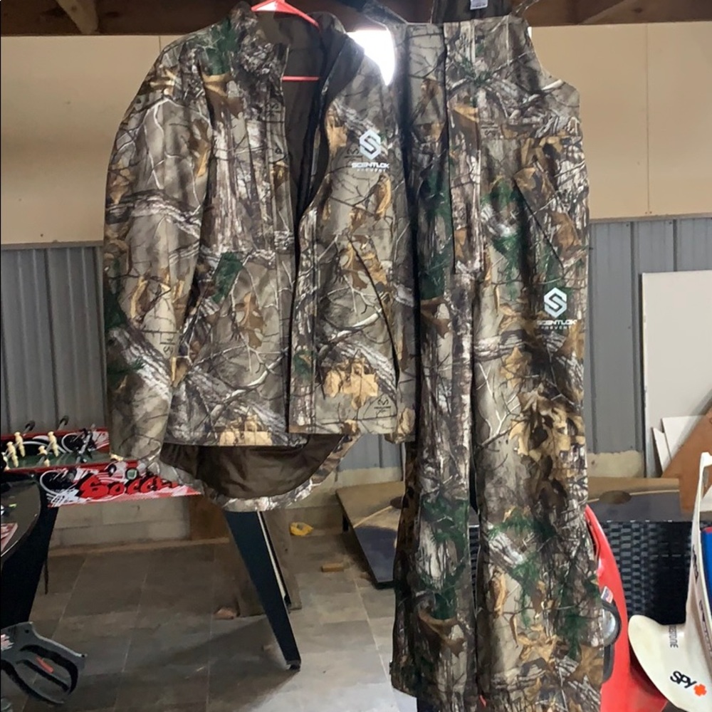 ScentLok Prevent Insulated Hooded Jacket/Bibs